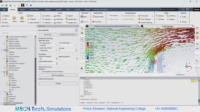 Сопряженное моделирование в ANSYS Fluent & Static Structural на примере обтекания уступа. смотреть онлайн