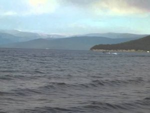 катер Беркут L-HT, оз.Байкал