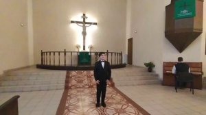 Ф. Шуберт, Ф. Шобер "К музыке", исполняет Кузьмин Александр,, 11 лет