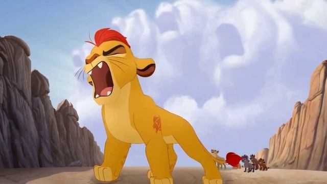 Here Comes The Lion Guard ( панк-рок кавер от ИИ) смотреть онлайн