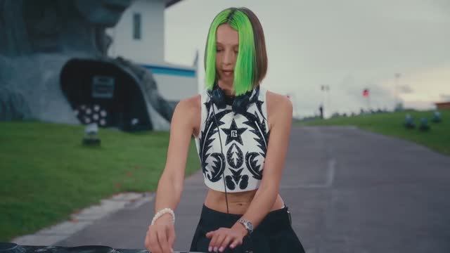 Miss Monique @ Bali, Indonesia 2024 [Melodic Techno⧸ Progressive House DJ Mix] смотреть онлайн