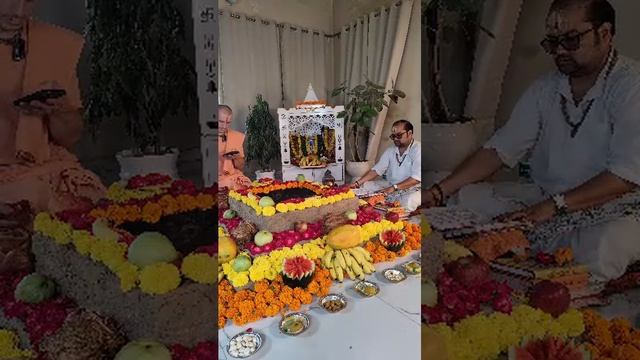 Питри пакша. день 11. часть 1. 17.09.25 смотреть онлайн