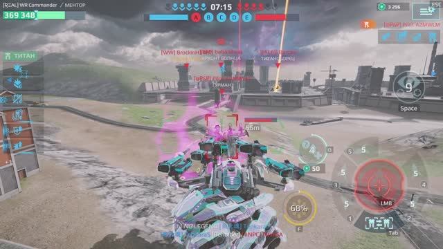 Как играть на новых ракетах Boom вертикального запуска? Как они работают ? War Robots в VK 9 серия смотреть онлайн