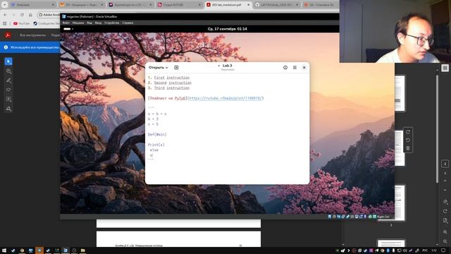 Lab 3 смотреть онлайн
