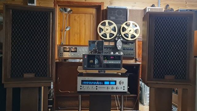 Reciver NAD 160a & Speakers Pioneer Cs 911a & Cd Fisher M700
