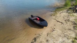 Тест лодки GOONCH 380 sv под мотором parsun 9.9 (15)