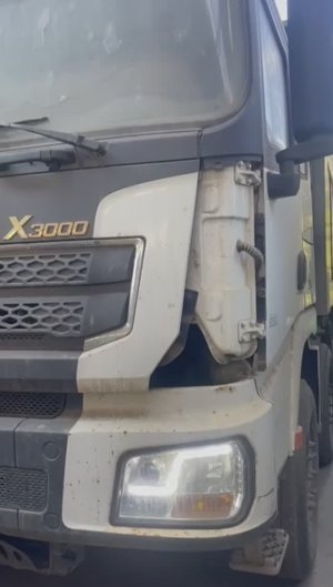 Обзор б/у самосвала Shacman 8×4 SX331863366, 2022 г.в., 117384 км, Москва