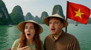 Вьетнам, Бухта Халонг. Невероятное морское приключение