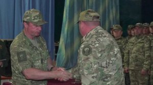 Первые бойцы бригады «Барс-Брянск» получили удостоверения участника боевых действий