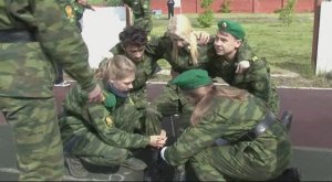 Слёт юных друзей пограничников
Омская область