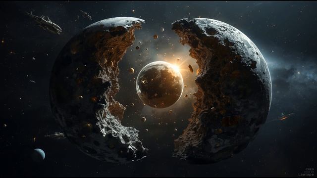 The Eye Between Worlds 🌌👁️ 2-Hour Cosmic Duality Ambience ｜ Shattered Moon Soundscape ｜ Tense смотреть онлайн