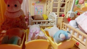 Sylvanian families 24 серия-"Хулиган в детском саду"