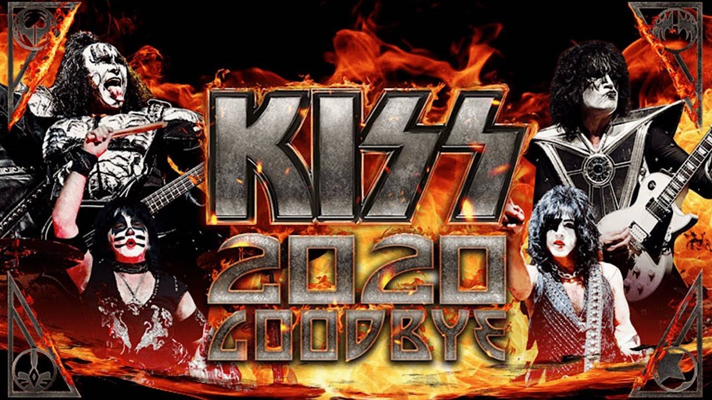 KISS - Goodbye 2020 смотреть онлайн