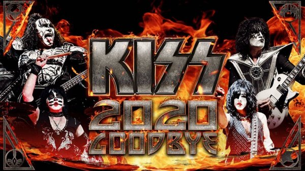 KISS - Goodbye 2020