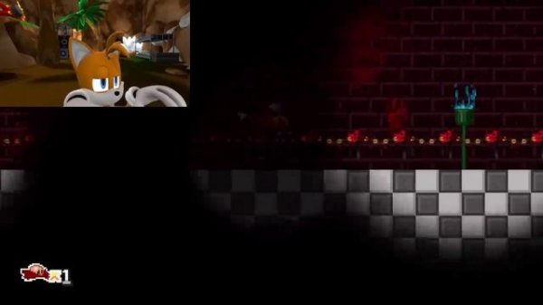 Tails plays - SONIC.EXE !!! One More Time