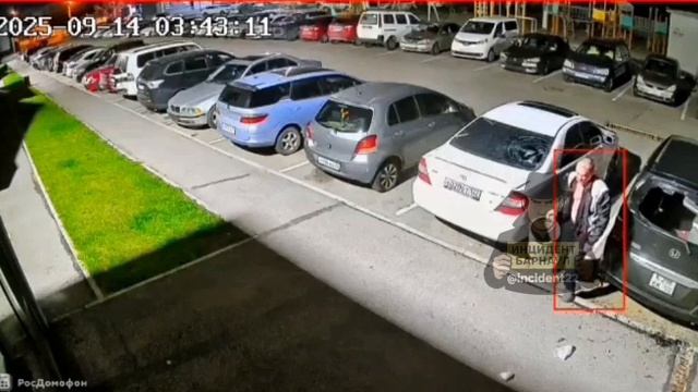 Погром во дворе ЖК "Мотор" смотреть онлайн