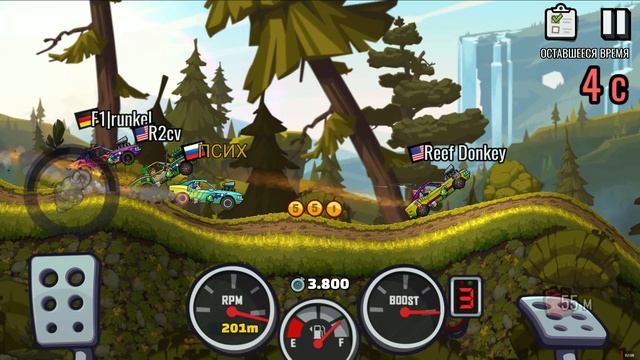 HILL CLIMB RACING 2 Событие Post Haste смотреть онлайн