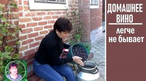 Новый рецепт приготовления домашнего вина