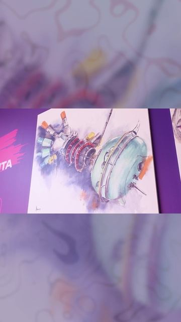 Выставка «Наука и искусство» на фестивале «ТехноАрт» смотреть онлайн