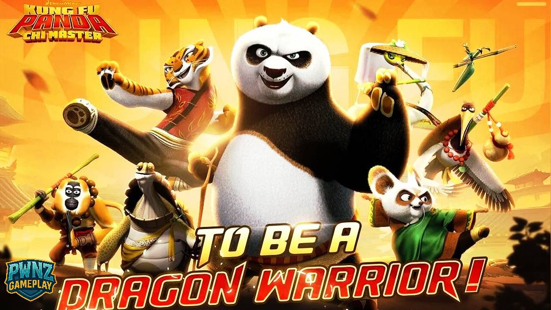 Kung Fu Panda Chi Master Gameplay English Android iOS Games Фрагмент игры на Андроид смотреть онлайн