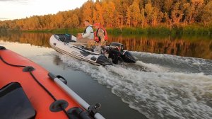 Рыбалка на Оби под Томском | Ловля судака, щуки и леща с лодки.