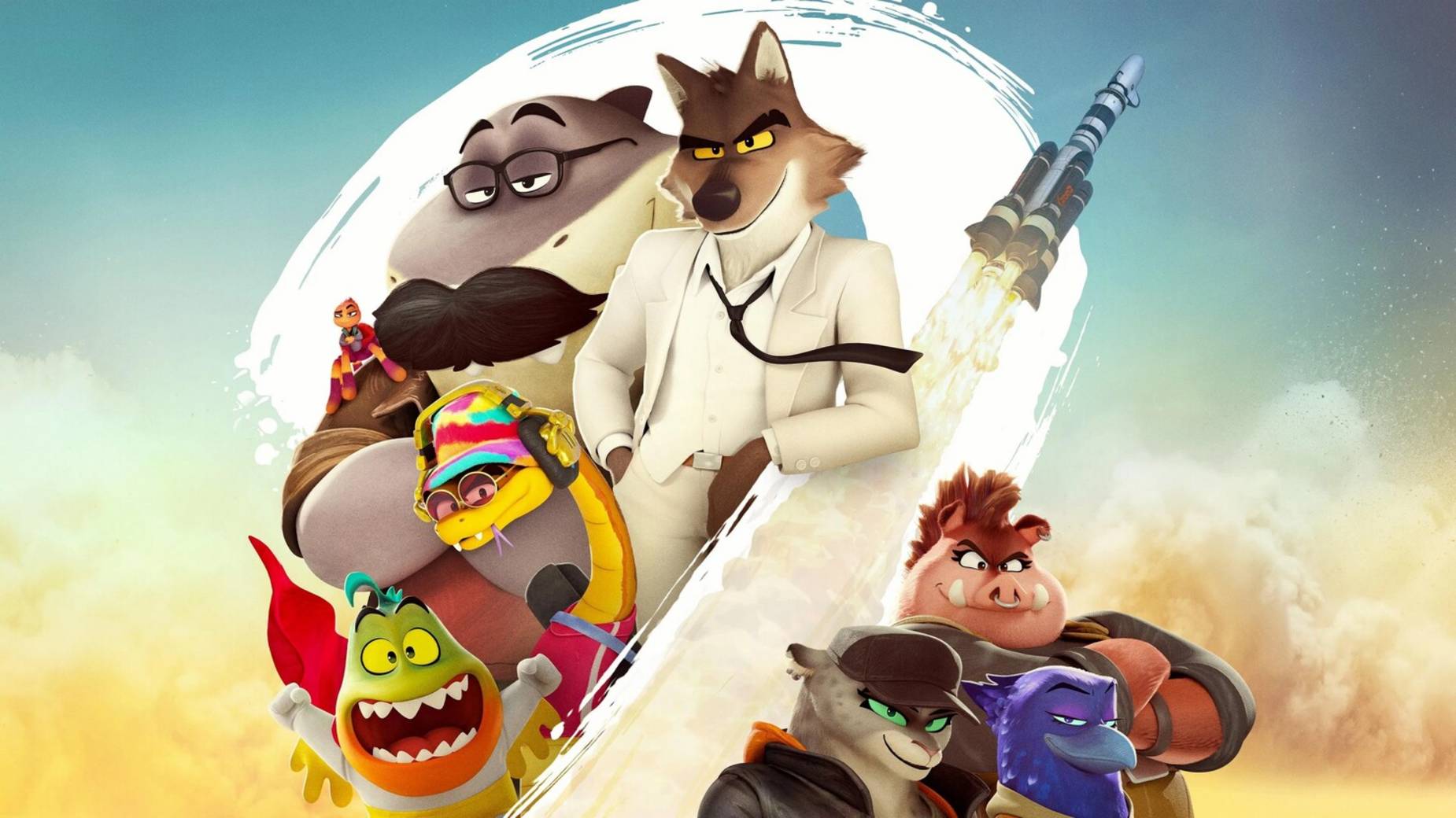 Плохие парни 2 — Русский трейлер (Дубляж, 2025) смотреть онлайн