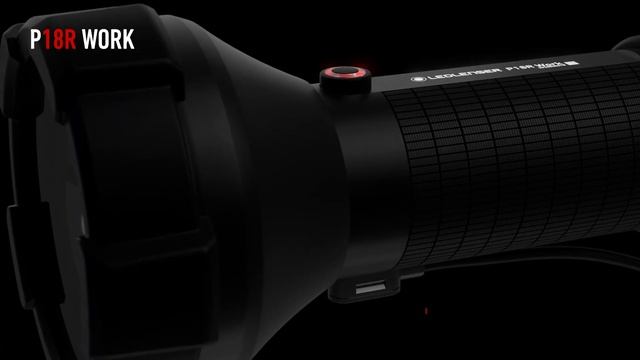Ledlenser_P18R_Work_Extremely_Powerful_Work_Flashlight_Features смотреть онлайн