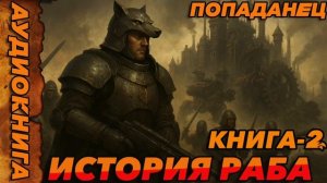 История раба книга-2 Аудиокнига #аудиокнига #аудиокниги #попаданец #попаданцы