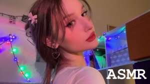 ASMR/АСМР массаж лица 🎀 просто уложу тебя спать 😴