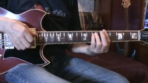 -ПОСЛЕДНЕЕ ПИСЬМО-ВИА Синяя Птица (как играть на гитаре аккорды)