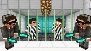 НУБ И ПРО ПОПАЛИ В ТЮРЬМУ МИЛЛИОНЕРА В МАЙНКРАФТ ! ПРОФЕССИОНАЛ ПРОТИВ 100% ТРОЛЛИНГ ЛОВУШКА