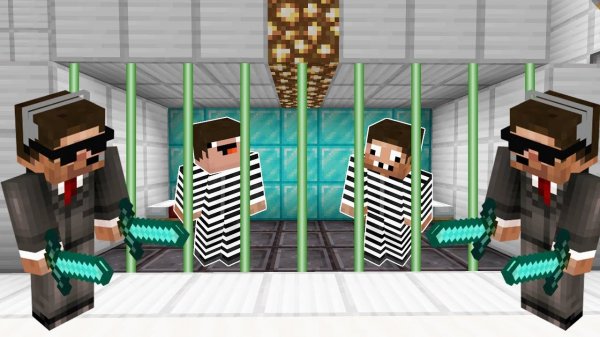 НУБ И ПРО ПОПАЛИ В ТЮРЬМУ МИЛЛИОНЕРА В МАЙНКРАФТ ! ПРОФЕССИОНАЛ ПРОТИВ 100% ТРОЛЛИНГ ЛОВУШКА