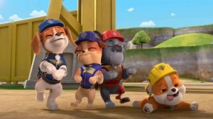 Крепыш и команда | Крепыш и Мотор изучают искусство и строят новую школу! С Чарджером | Nick Jr.