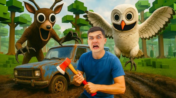 Оживили АВТОМОБИЛЬ на Бездорожье за 99 ночей в лесу!