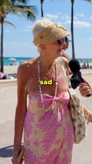 Interview with an elderly