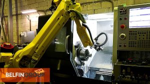 Робот для загрузки и выгрузки станка