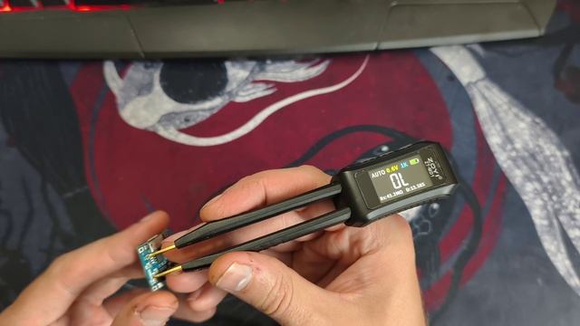 ZOYI ZT-MD1 Цифровой пинцет LCR тестер смотреть онлайн