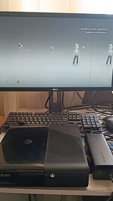 BadUpdate + ABadAvatar Xbox 360 Winchester