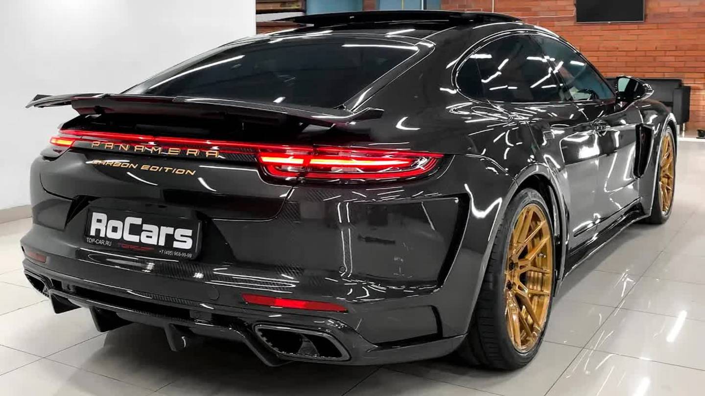 ЭТО УЖЕ НЕ PORSCHE! | Panamera от TopCar, на которую все оборачиваются смотреть онлайн