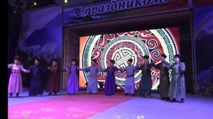 «Ёхор наадан» - народный фольклорный ансамбль Баян Сумбэр