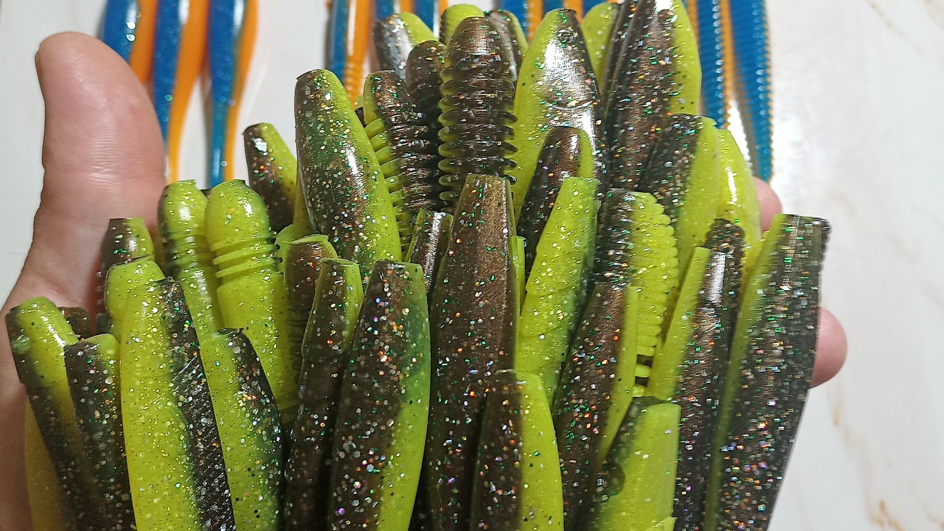 Силиконовые приманки. Красивые и уловистые цвета. смотреть онлайн