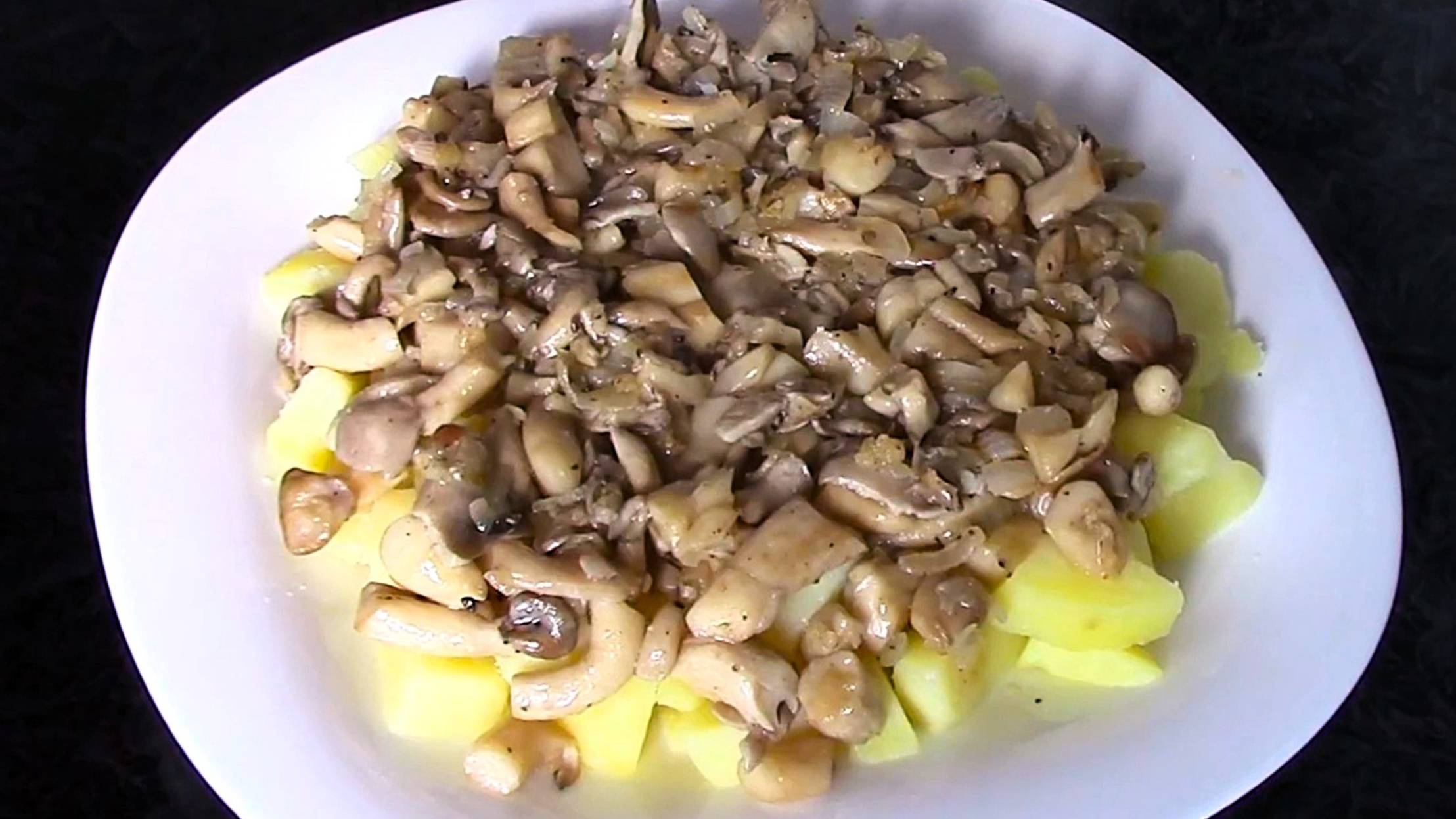 Как приготовить быстро и вкусно грибы вешенки. смотреть онлайн