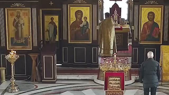 17.09.2025 Божественная Литургия. Среда. Седмица 15-я по Пятидесятнице. смотреть онлайн