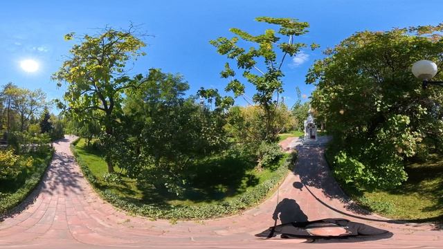 Сквер Чекистов #360Video #ПанорамноеВидео #VR #Волгоград