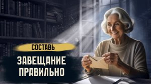 Какие документы нужны, чтобы составить завещание правильно?