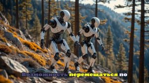 ИИ научил гуманоидных роботов ходить по пересечённой местности