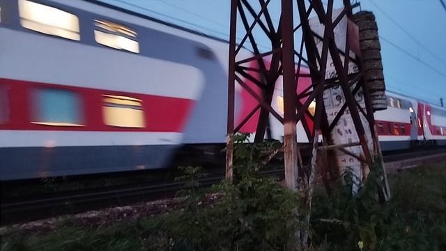 "И снова Ульяновск!" ЭП2К-??? с поездом 022Й Ульяновск, о.п Радуга смотреть онлайн