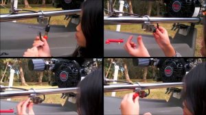 Сборка  мотора-вездехода LongTail LTB с ДВС 7 л.с.