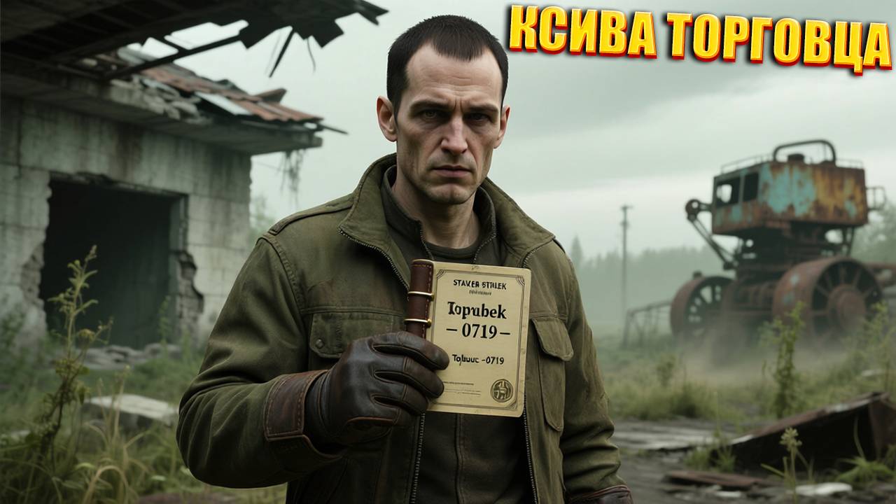 КСИВА ТОРГОВЦА | СТАЛКЕР АПОКАЛИПСИС | СЕРИЯ 7 (НЕЙРО-КОНЦОВКА) смотреть онлайн