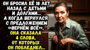 Истории из жизни|Возвращение  мужа|Аудио рассказы|Аудиокниги слушать онлайн|Жизненные истории